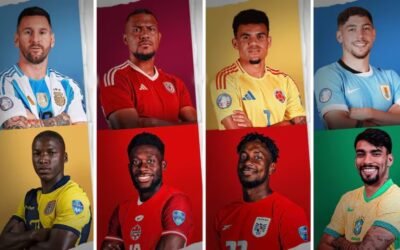 El camino a la gloria: Cuartos de final de la Copa América 2024