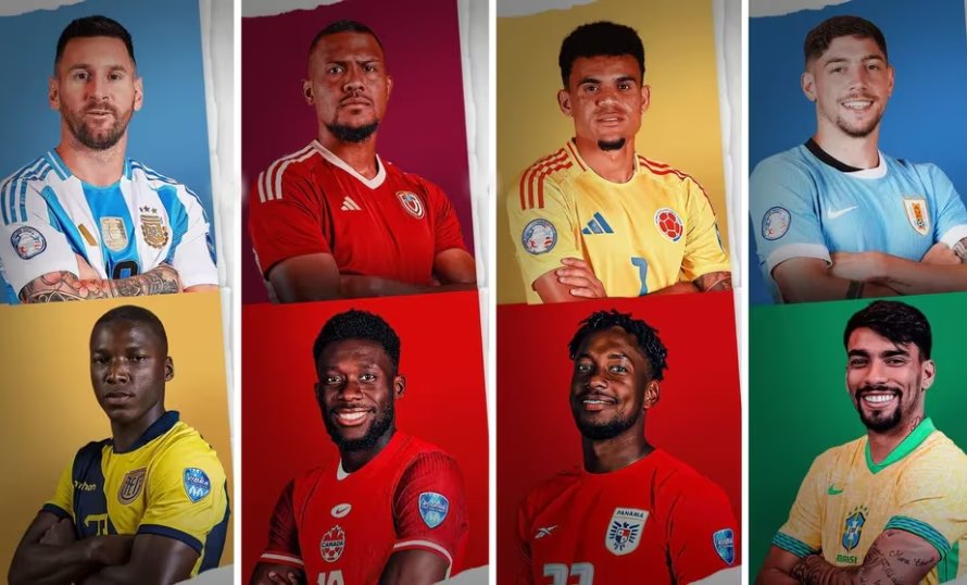 El camino a la gloria: Cuartos de final de la Copa América 2024