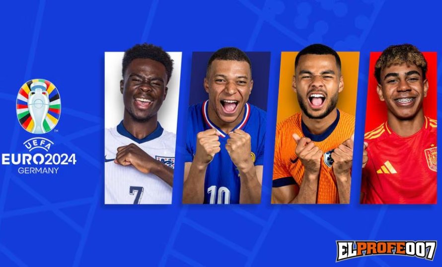 ¡Eurocopa 2024 al rojo vivo! Semifinales definidas tras intensos cuartos de final