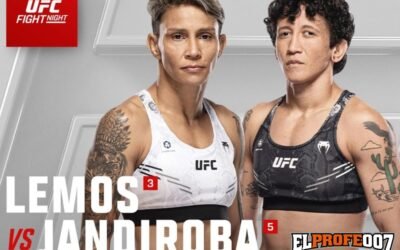 UFC Fight Night: Lemos vs. Jandiroba: ¿Quién es la favorita para ganar hoy?
