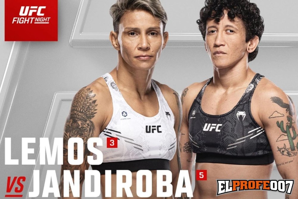 UFC Fight Night: Lemos vs. Jandiroba: ¿Quién es la favorita para ganar hoy?