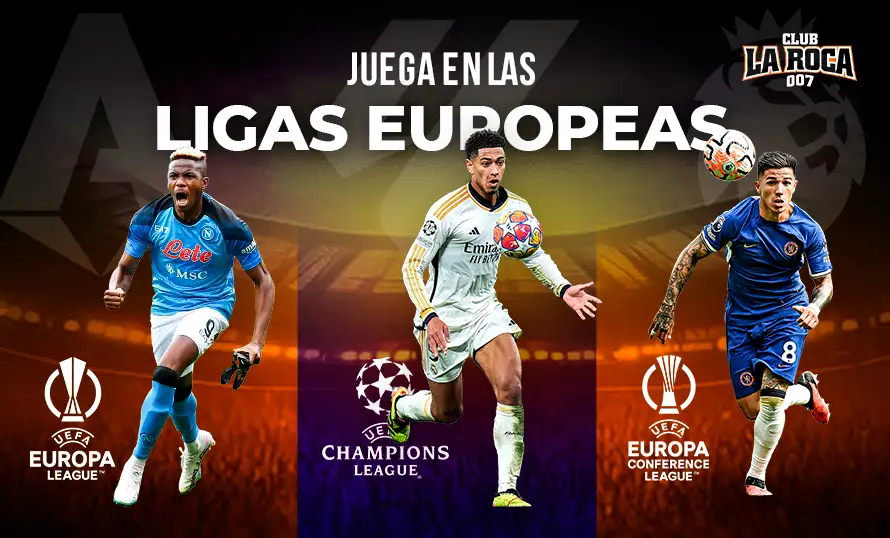 ¡El telón se levanta! ¡El fútbol europeo vuelve a escena!