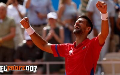 ¡Djokovic Hace Historia en París 2024! Oro Olímpico y Golden Slam para el Titán del Tenis