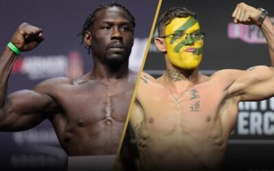 ¡UFC Fight Night en Las Vegas! Cannonier vs. Borralho: Un choque de generaciones en el peso medio