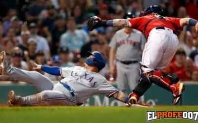 MLB: Rangers Buscan Extender Racha Ante unos Red Sox Hambrientos de Victoria
