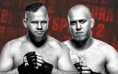 UFC Vegas 95: Spivak vs. Tybura – ¡Revancha Explosiva en el Peso Pesado!