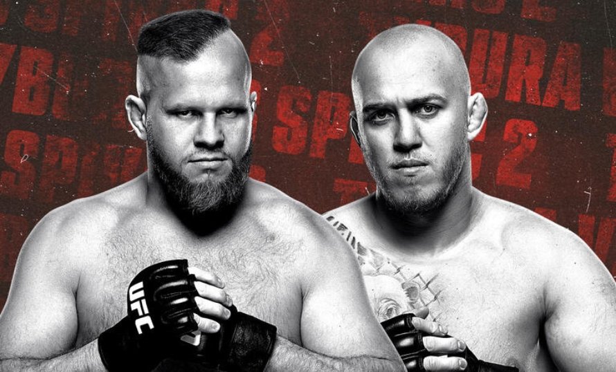 UFC Vegas 95: Spivak vs. Tybura – ¡Revancha Explosiva en el Peso Pesado!