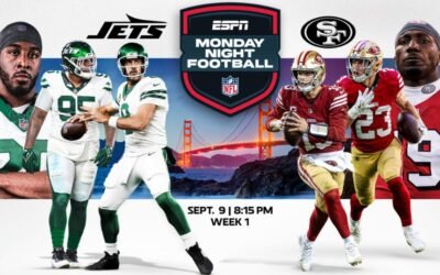 ¡Monday Night Football de alto voltaje! 49ers vs. Jets: ¿Podrá Rodgers liderar la remontada en San Francisco?