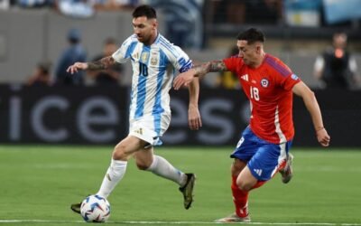 ¡Argentina y Chile se enfrentan en un duelo clave por las Eliminatorias!