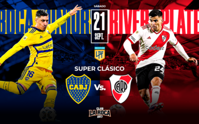 ¡El Superclásico más esperado! Boca vs. River: Pasión, historia y un duelo clave en la Bombonera