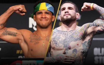 ¡UFC Vegas 97: Gilbert Burns vs. Sean Brady! Un duelo crucial en el peso welter