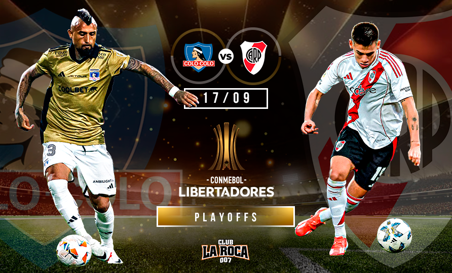 ¡River busca dar el primer golpe en Chile! Previa del Colo-Colo vs. River por la Copa Libertadores