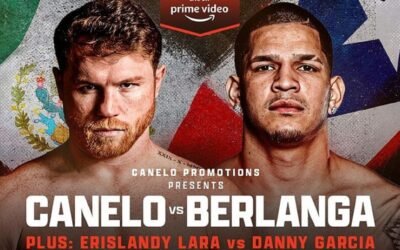 ¡Canelo vs. Berlanga: México y Puerto Rico chocan en Las Vegas!