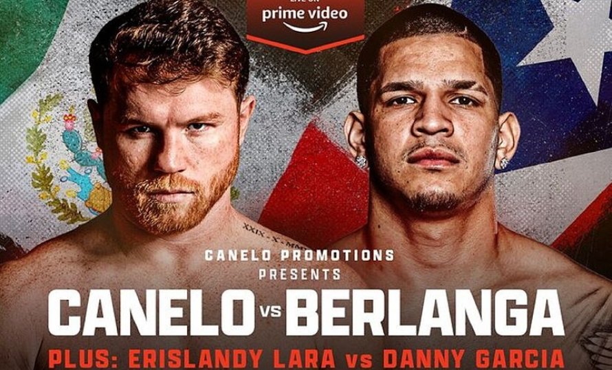 ¡Canelo vs. Berlanga: México y Puerto Rico chocan en Las Vegas!