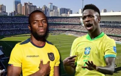 ¡Brasil busca la redención ante Ecuador en las Eliminatorias!