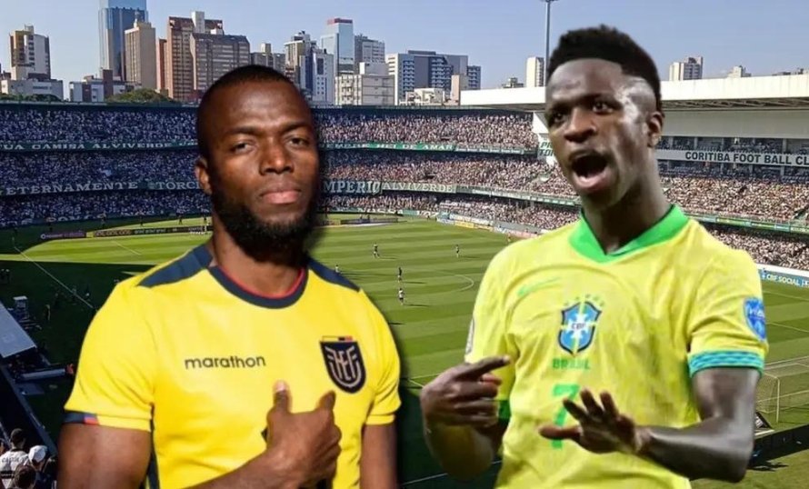 ¡Brasil busca la redención ante Ecuador en las Eliminatorias!