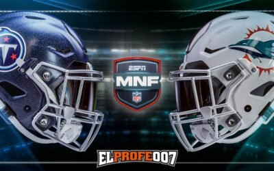 ¡Duelo crucial en Monday Night Football! Titans y Dolphins luchan por enderezar el rumbo