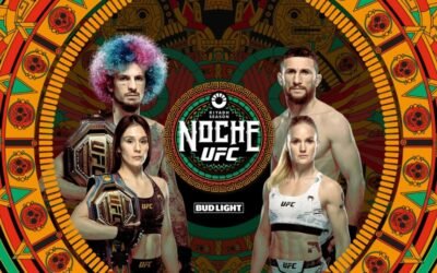 ¡UFC 306: Una noche de campeones y sabor mexicano en Las Vegas!
