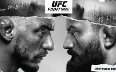 ¡UFC Fight Night 243: Moicano vs. Saint Denis! Un choque electrizante en París