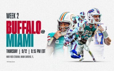 ¡Duelo en el Este! Bills vs. Dolphins: Acción de jueves por la noche en la NFL
