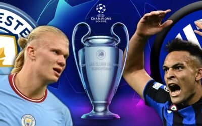¡Duelo de Campeones en la Champions League! Manchester City vs. Inter de Milán: El Etihad se viste de gala