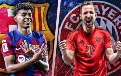 ¡Duelo de gigantes en la Champions League! Barcelona vs. Bayern Munich, un clásico europeo