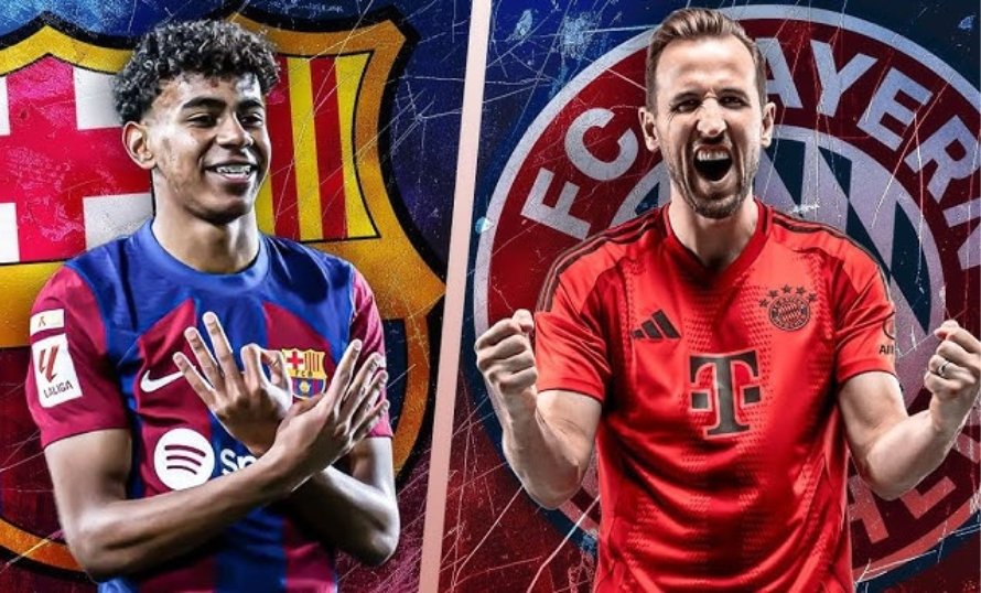 ¡Duelo de gigantes en la Champions League! Barcelona vs. Bayern Munich, un clásico europeo