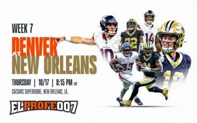 ¡Saints vs. Broncos: Duelo explosivo en el Superdome!