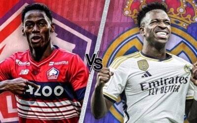 ¡El Real Madrid visita al Lille en la Champions League!