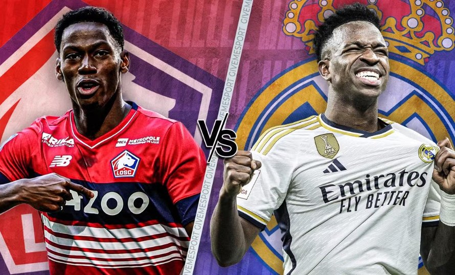 ¡El Real Madrid visita al Lille en la Champions League!