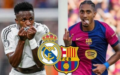 ¡El Clásico español está de vuelta! Real Madrid vs. Barcelona