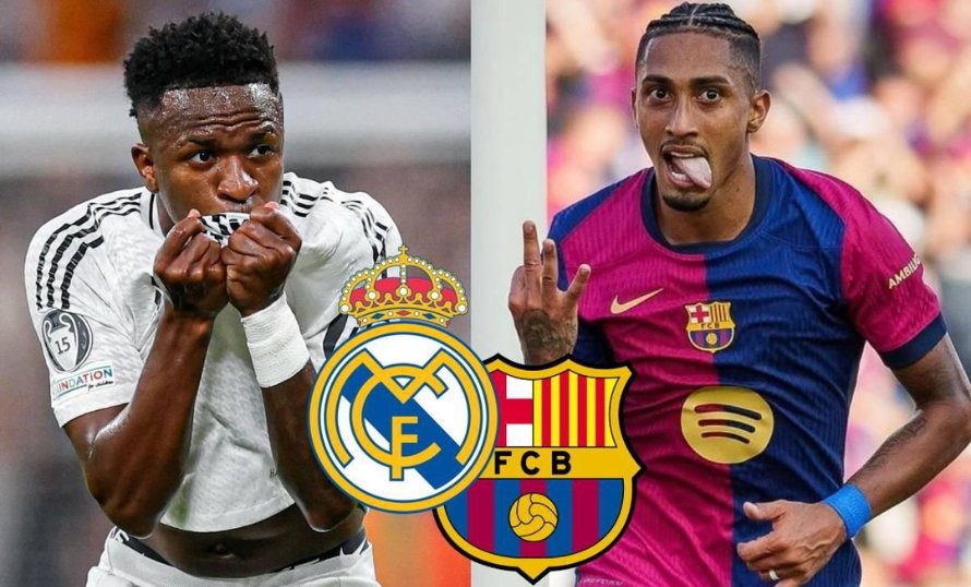 ¡El Clásico español está de vuelta! Real Madrid vs. Barcelona