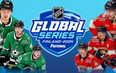 ¡Stars y Panthers listos para brillar en Finlandia! La NHL Global Series promete espectáculo y emoción