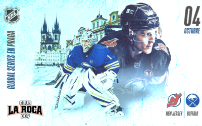 ¡Duelo de titanes en Praga! Devils vs. Sabres: La NHL abre la temporada con un choque explosivo