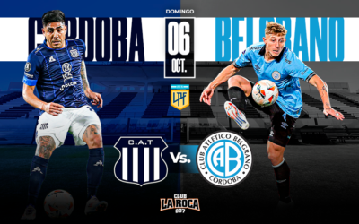 ¡Clásico cordobés al rojo vivo! Talleres vs. Belgrano: Un duelo crucial en la lucha por el título