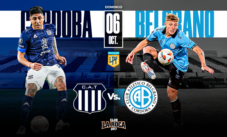 ¡Clásico cordobés al rojo vivo! Talleres vs. Belgrano: Un duelo crucial en la lucha por el título