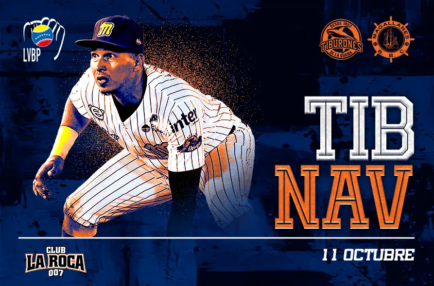 ¡Este fin de semana se enciende la LVBP! Tiburones vs. Magallanes