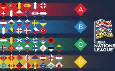 ¡UEFA Nations League al rojo vivo! Partidazos que no te puedes perder hoy lunes