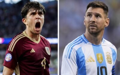 ¡Venezuela vs. Argentina: Un duelo electrizante en Maturín por las Eliminatorias!