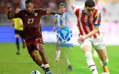 ¡La Vinotinto a la conquista de Asunción! Venezuela se enfrenta a Paraguay en las Eliminatorias