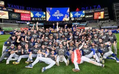 ¡Dodgers campeones de la Serie Mundial! 🏆 Los Angeles conquista el título en New York