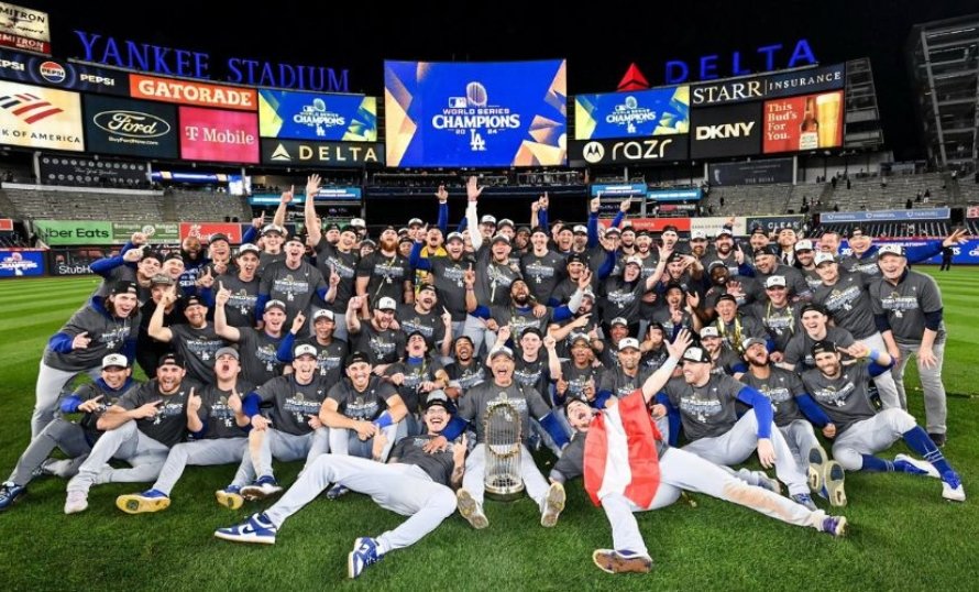 ¡Dodgers campeones de la Serie Mundial! 🏆 Los Angeles conquista el título en New York