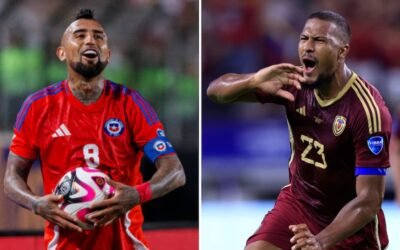 ¡Chile vs Venezuela: una final anticipada en las Eliminatorias! ⚽🔥 La Vinotinto se juega la vida en Santiago