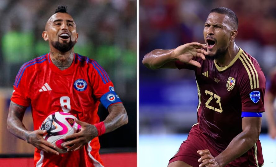 ¡Chile vs Venezuela: una final anticipada en las Eliminatorias! ⚽🔥 La Vinotinto se juega la vida en Santiago