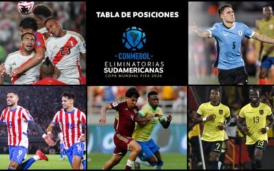 ¡Eliminatorias Sudamericanas: la tabla se mueve! ⚽ Resultados y posiciones tras la Jornada 11