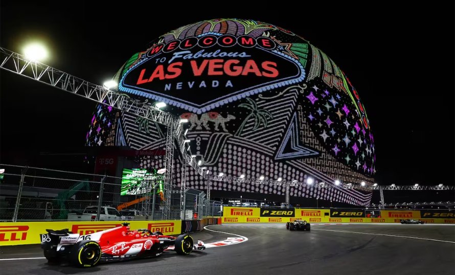 ¡F1 en Las Vegas! Horarios para Venezuela y cronograma completo del GP