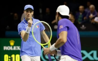 ¡Final inédita en la Copa Davis! Italia vs. Países Bajos: Sinner y Griekspoor frente a frente por la gloria