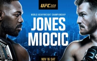 ¡UFC 309: Jones vs. Miocic, una batalla por la historia!