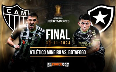 ¡Final brasileña en la Copa Libertadores! Atlético Mineiro vs. Botafogo: fecha, hora y cómo ver el partido en Venezuela