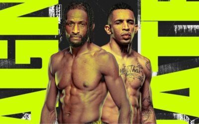 ¡UFC Fight Night cierra con broche de oro en Las Vegas! Cartelera completa del Magny vs. Prates